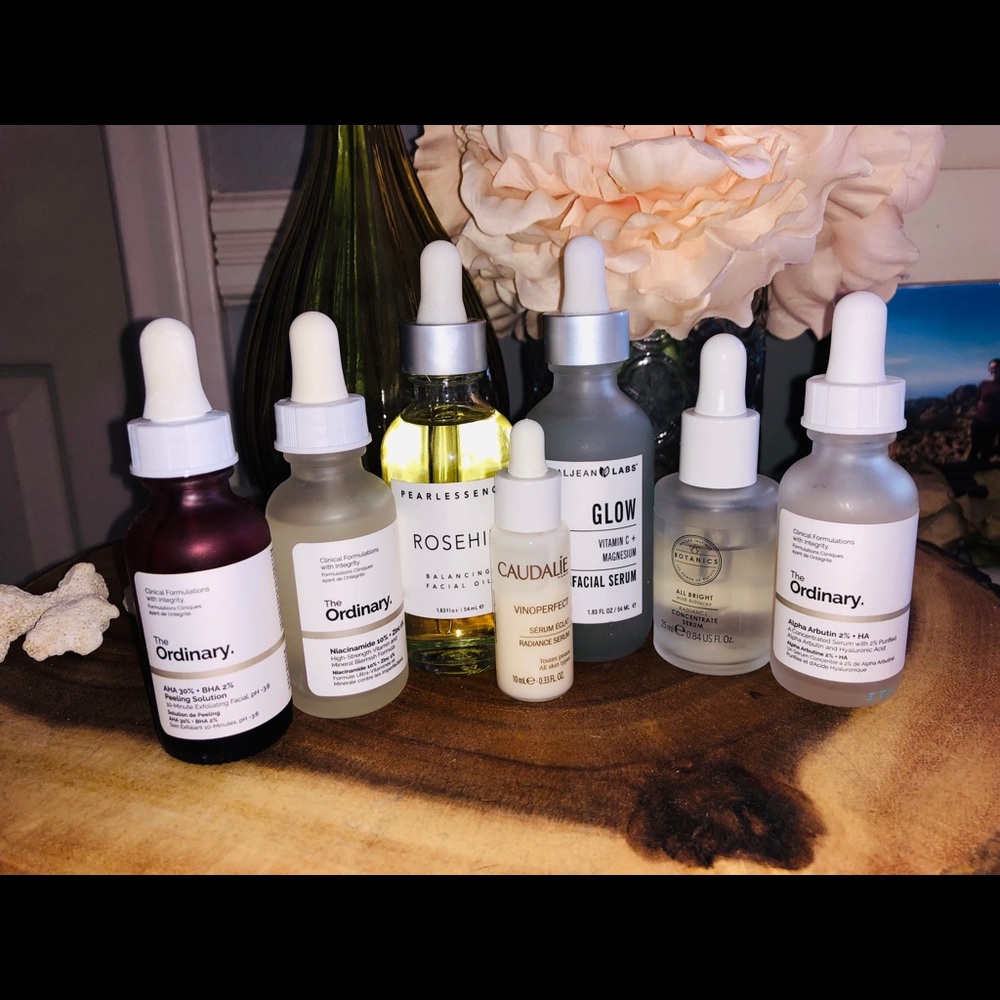 Skin Serum and oil bundle!